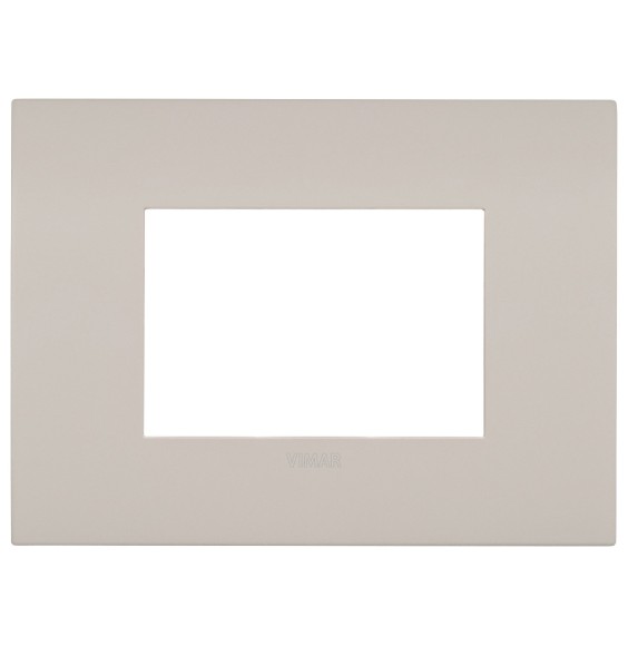 Placca Vimar Arke' Fit 3 moduli Sabbia Di Lipari 19953.31