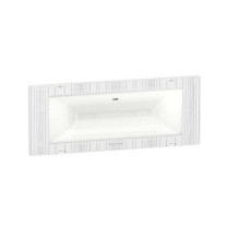Lampada d'emergenza Led a parete 130 Lumen 2H IP40 Schneider OVA3388