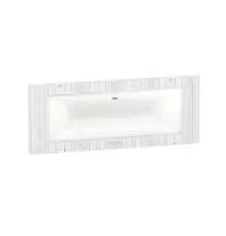 Lampada d'emergenza Led a parete 130 Lumen 2H IP40 Schneider OVA3388