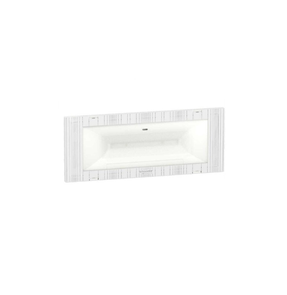 Lampada d'emergenza Led a parete 130 Lumen 2H IP40 Schneider OVA3388