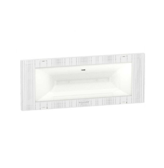 Lampada d'emergenza Led a parete 130 Lumen 2H IP40 Schneider OVA3388