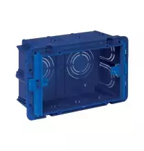 Scatola da incasso 3 e 4 moduli per pareti in muratura AVE 253X4