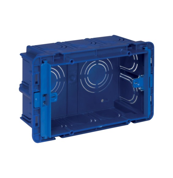 Scatola da incasso 3 e 4 moduli per pareti in muratura AVE 253X4