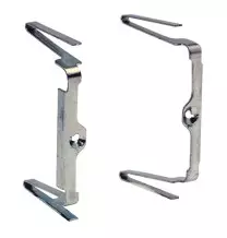 Ganci di ricambio in metallo per scatole 3 e 4 moduli AVE 25GS