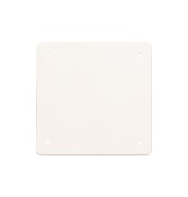 Coperchio per scatola di derivazione BL01P 110x110x4 AVE BL01C