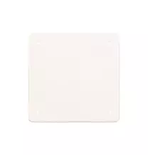 Coperchio per scatola di derivazione BL01P 110x110x4 AVE BL01C