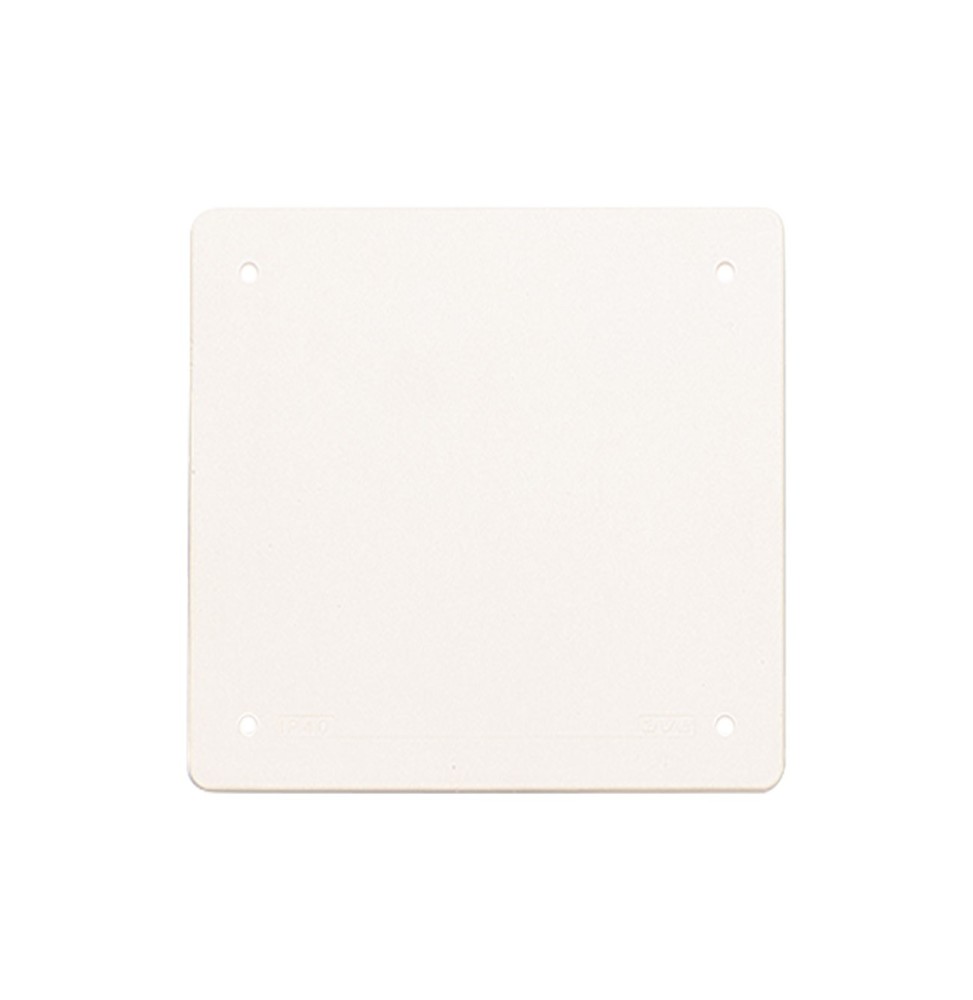 Coperchio per scatola di derivazione BL01P 110x110x4 AVE BL01C
