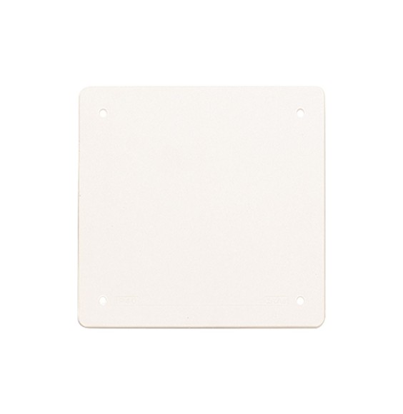 Coperchio per scatola di derivazione BL01P 110x110x4 AVE BL01C