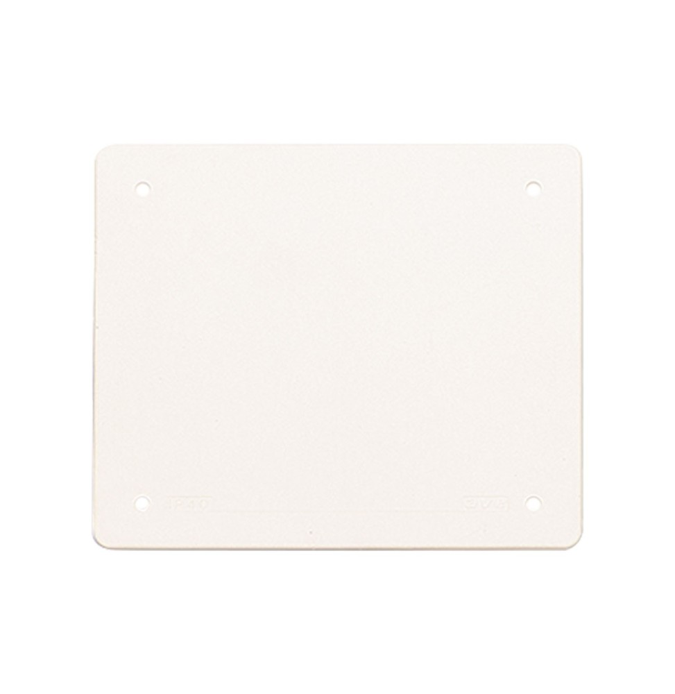 Coperchio per scatola di derivazione BL02P 140x110x4 AVE BL02C