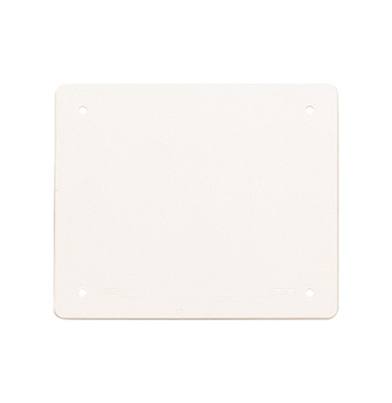 Coperchio per scatola di derivazione BL02P 140x110x4 AVE BL02C