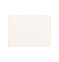 Coperchio per scatola di derivazione BL04P 165x110x4 AVE BL04C