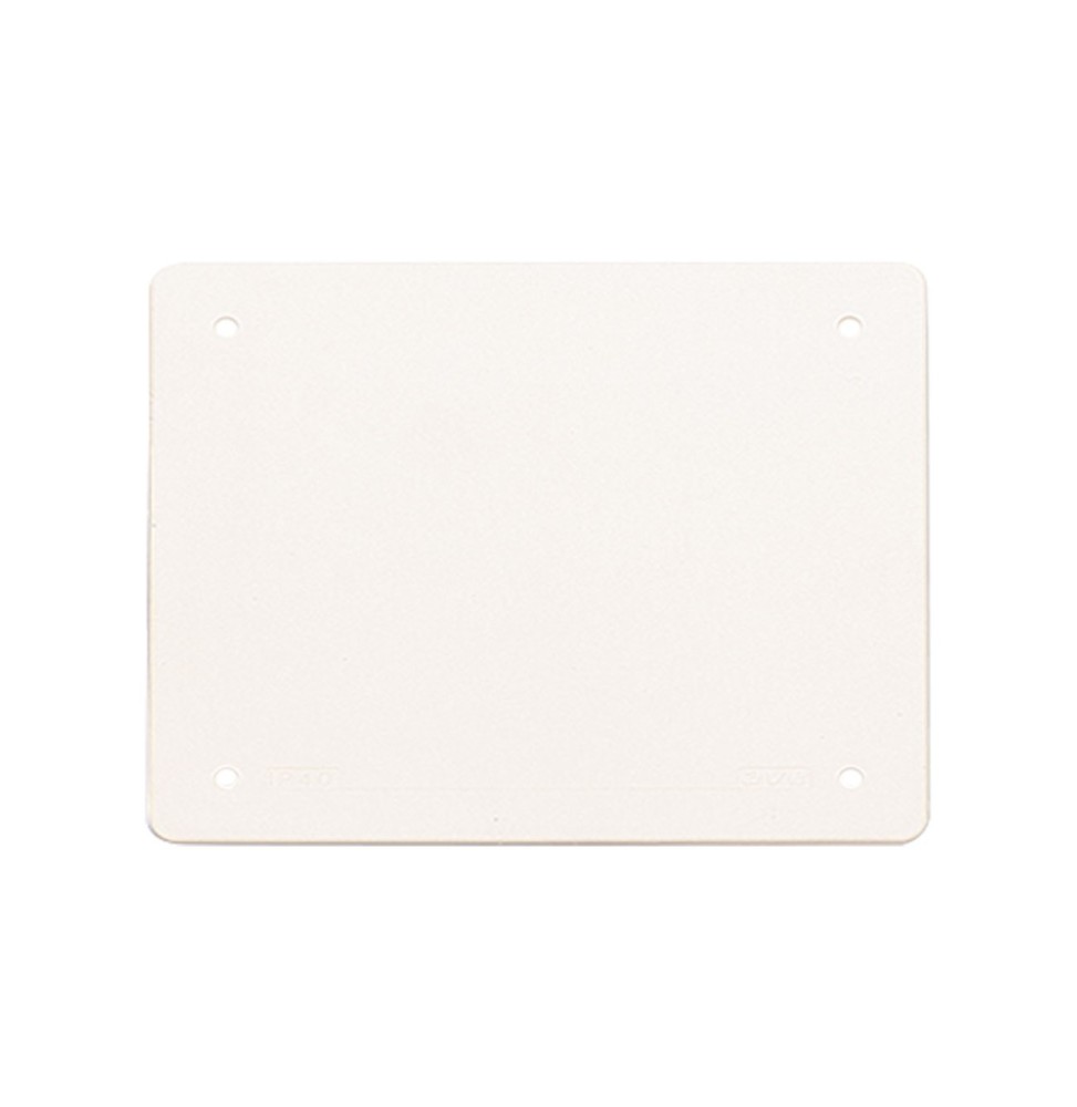Coperchio per scatola di derivazione BL04P 165x110x4 AVE BL04C
