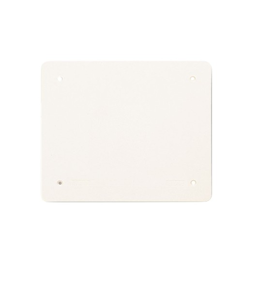 Coperchio per scatola di derivazione BL06P 207x184x4 AVE BL06C