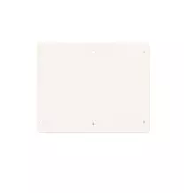 Coperchio per scatola di derivazione BL08P  332x279x4 AVE BL08C