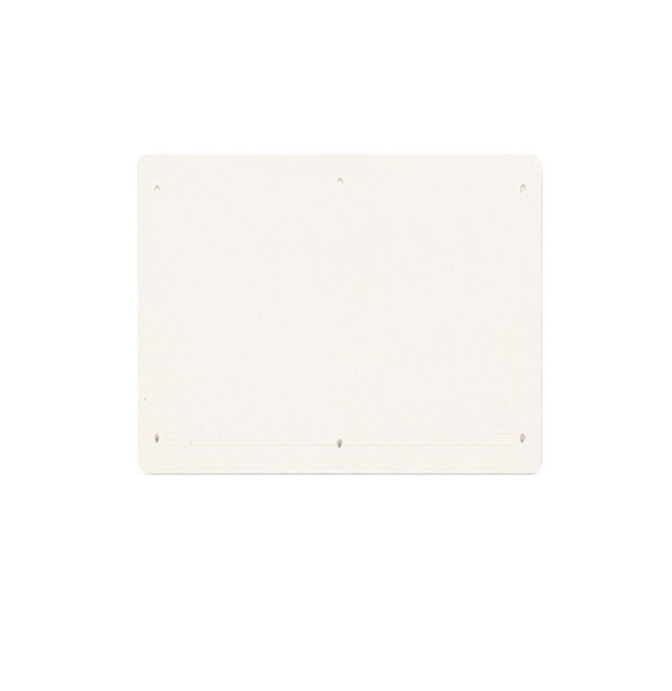 Coperchio per scatola di derivazione BL08P  332x279x4 AVE BL08C
