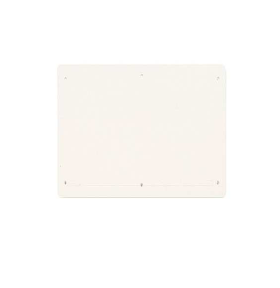 Coperchio per scatola di derivazione BL08P  332x279x4 AVE BL08C