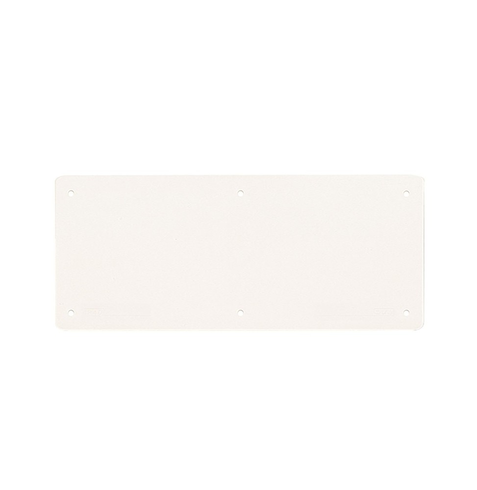 Coperchio per scatola di derivazione BL08LP 414x184x4 AVE BL08LC