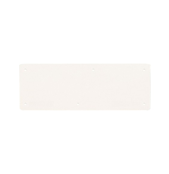 Coperchio per scatola di derivazione BL09P 414x184x4 per scatola AVE BL09C