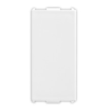 Tappo copriforo 1 modulo per la serie Pixia Bianca Master 11090