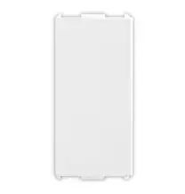 Tappo copriforo 1 modulo per la serie Pixia Bianca Master 11090