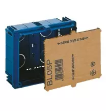 Scatola di derivazione ad incasso 168x137x73 Ave BL05P