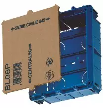 Scatola di derivazione ad incasso 192x168x73 Ave BL06P