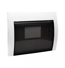 Centralino da incasso portello fume' 8 moduli  AVE 53T08BG