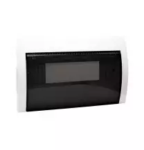 Centralino da incasso portello fume' 12 moduli  AVE 53T12BG