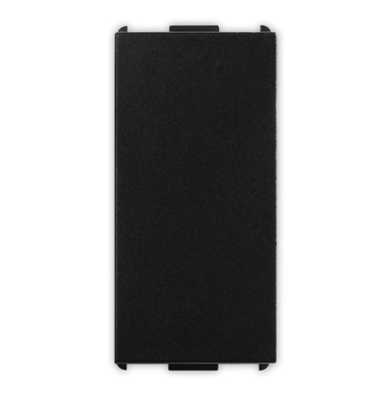 Tappo copriforo 1 modulo per serie Pixia Nera Master 14090