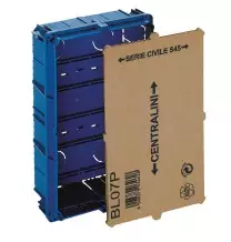 Scatola di derivazione ad incasso 266x166x73 Ave BL07P