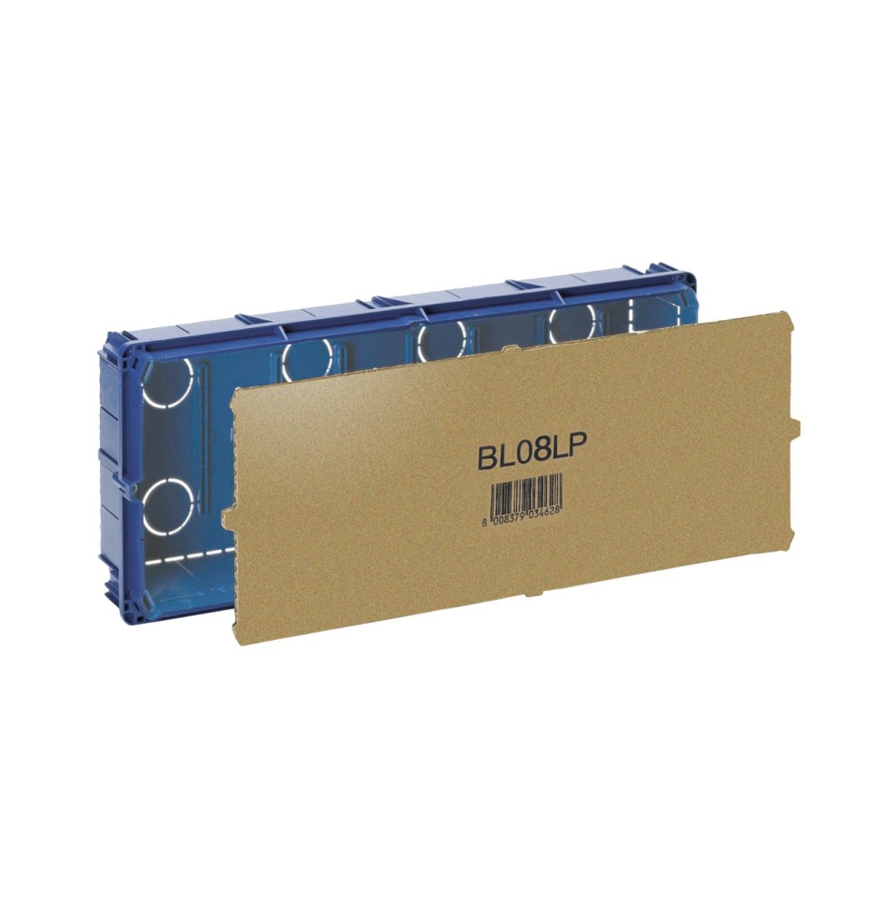 Scatola di derivazione ad incasso 398x168x73 Ave BL08LP