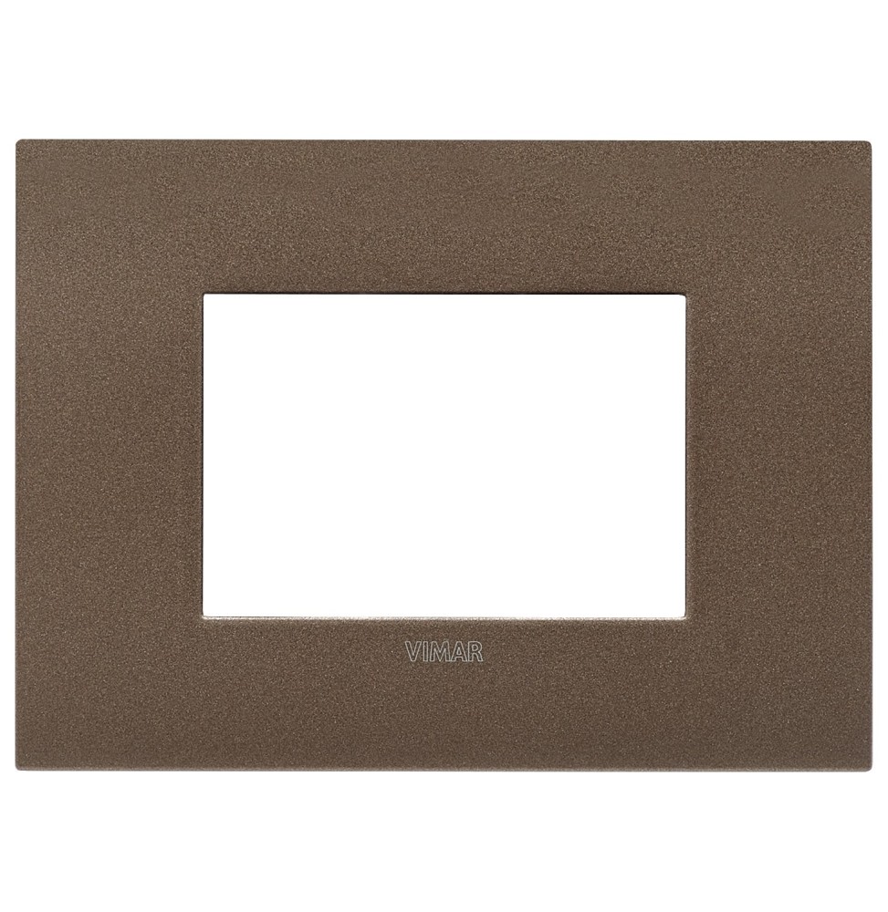 Placca Vimar Arke' Fit 3 moduli Bronzo Matt 19953.24
