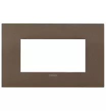Placca Vimar Arke' Fit 4 moduli Bronzo Matt 19954.24