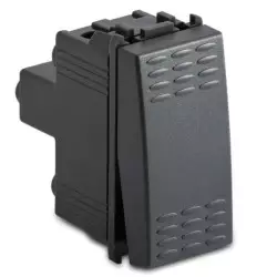 Invertitore unipolare 16A 250V grigio Master Modo 31004