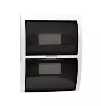 Centralino da incasso portello fume' 24 moduli  AVE 53T24BG