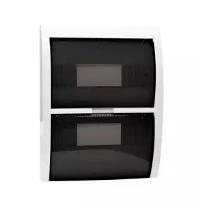 Centralino da incasso portello fume' 24 moduli  AVE 53T24BG