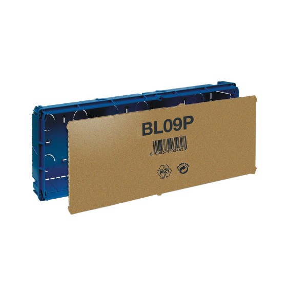 Scatola di derivazione ad incasso 498x169x73 Ave BL09P