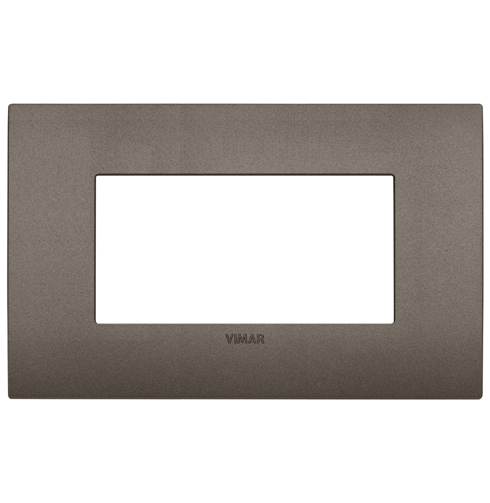 Placca Vimar Arke' Fit 4 moduli Metal 19954.14