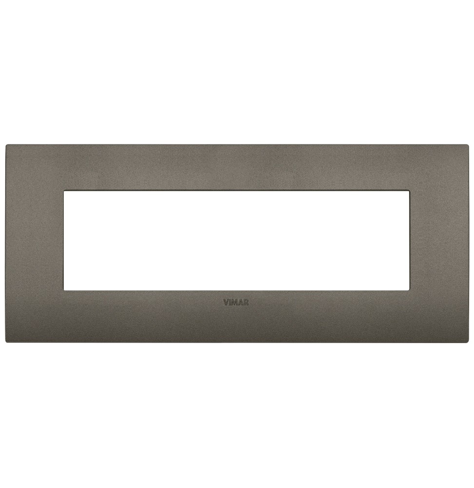 Placca Vimar Arke' Fit 7 moduli Metal 19957.14