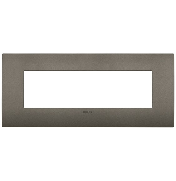 Placca Vimar Arke' Fit 7 moduli Metal 19957.14
