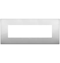 Placca Vimar Arke' Fit 7 moduli  Argento 19957.03