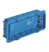 Scatola ad incasso sei posti rettangolare Vimar V71306