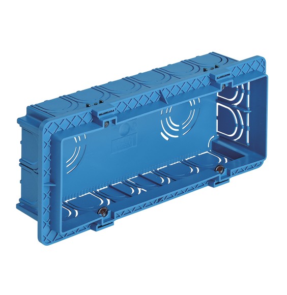 Scatola ad incasso sei posti rettangolare Vimar V71306