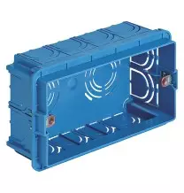 Scatola ad incasso 4 Posti rettangolare Vimar V71304
