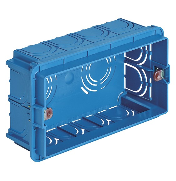 Scatola ad incasso 4 Posti rettangolare Vimar V71304