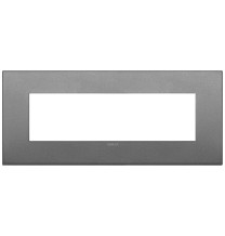 Placca Vimar Arke' Fit 7 moduli  Ardesia Matt 19957.02