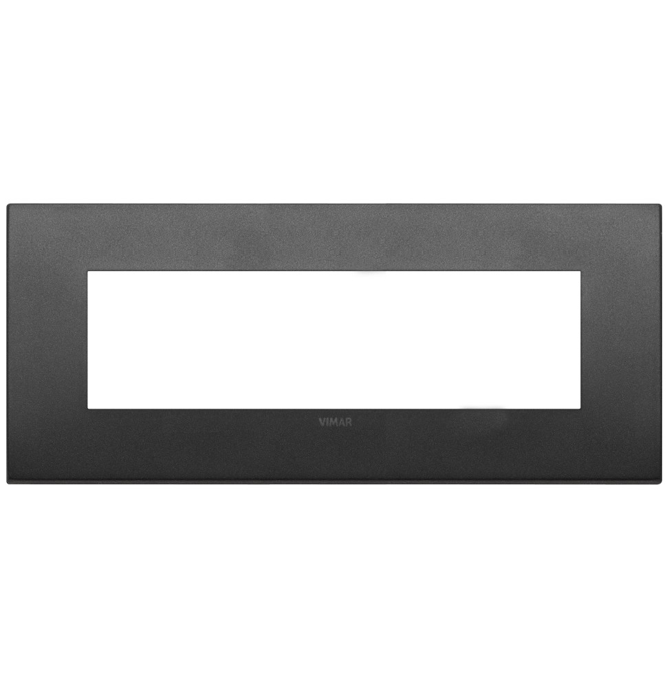Placca Vimar Arke' Fit 7 moduli Grafite Matt 19957.01