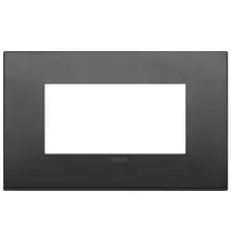Placca Vimar Arke' Fit 4 moduli Grafite Matt 19954.01