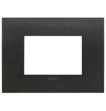 Placca Vimar Arke' Fit 3 moduli Grafite Matt 19953.01