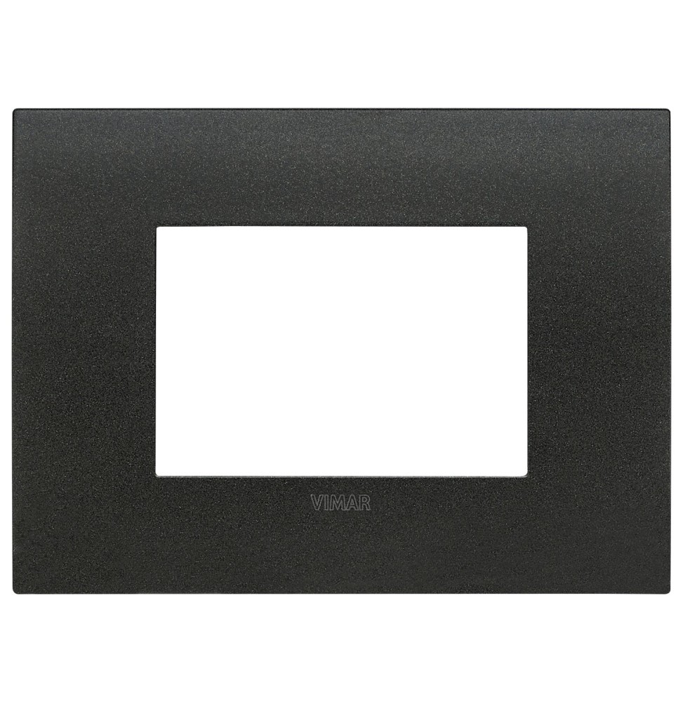 Placca Vimar Arke' Fit 3 moduli Grafite Matt 19953.01